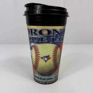 Toronto Blue Jays MLB Holographic Travel Spirit Cup Tumbler w/ Snap Lid Capital